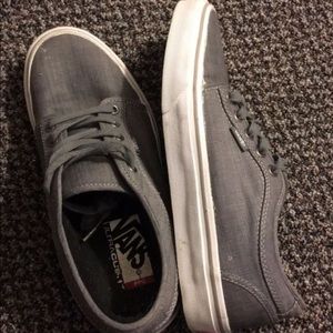Gray Vans Shoes